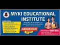 Myki educational institute  skill education