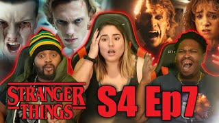 Vecna……Stranger Things Season 4 Episode 7 Reaction