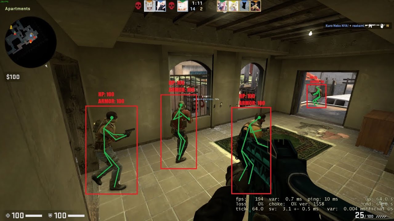 [CS:GO] i am not a baiter - YouTube