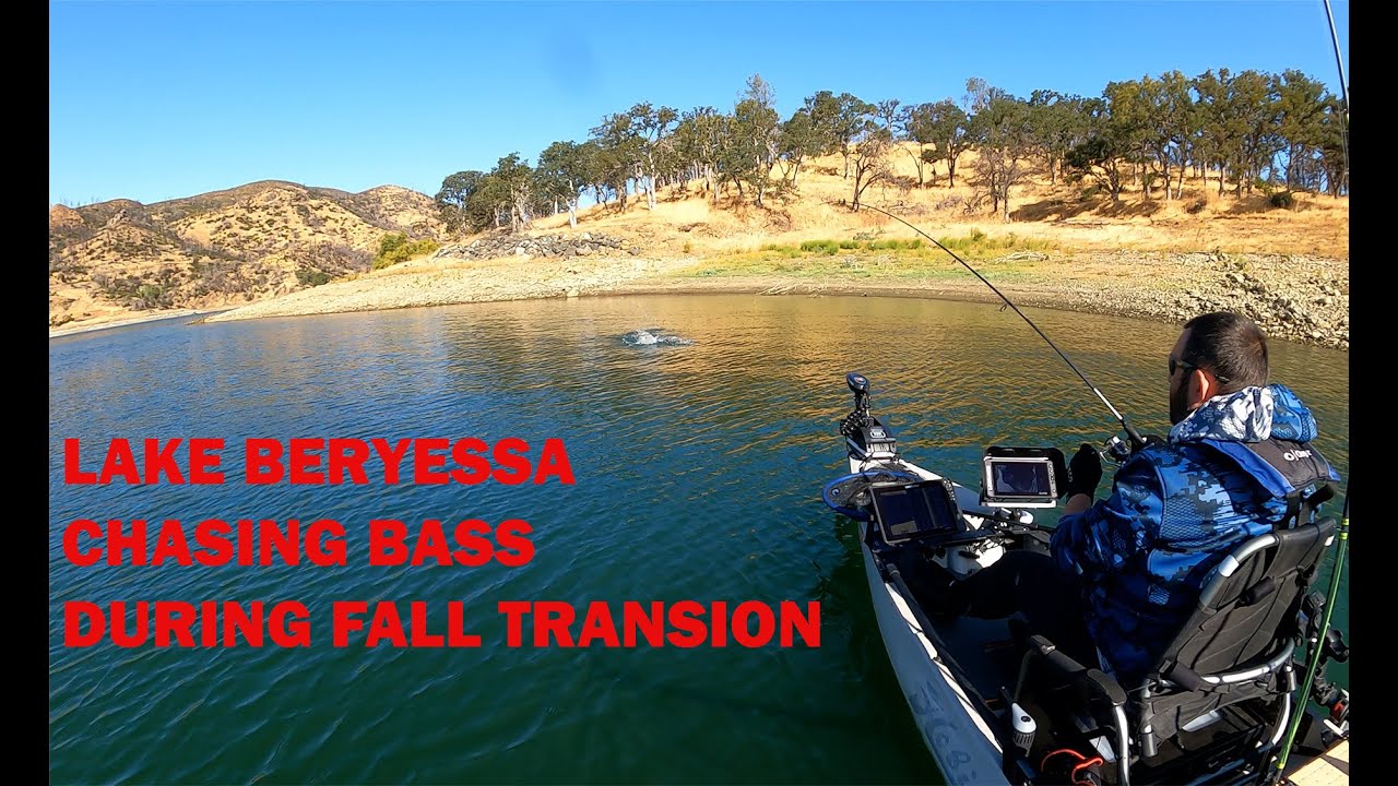 FALL BASS FISHING LAKE BERYESSA