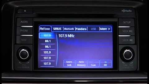 2014 Mazda6 Bluetooth Hands-Free Phone and Audio Connectivity Set Up Instructional Tutorial