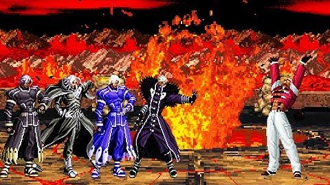 [KOF Mugen] N.E.S.T vs Yashiro