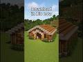 Minecraft easy survival house 🏡 #shorts