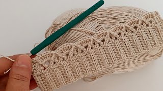 PERFECTYou can easily apply this model to any fabric you want! crochet pattern