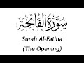 Surah alfatiha shia translation  mishary rashid alafasy no ads