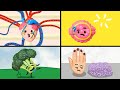 Emoji cartoons compilation