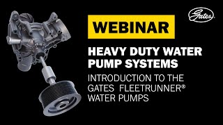 Webinar: Professional Training on Heavy-Duty Water Pump Systems