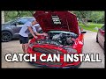 CATCH CAN INSTALL GT500 V6 MUSTANG