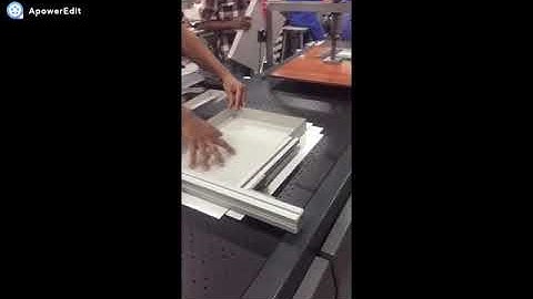 Automatic gluing machine SW600A VS Box forming machine