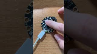 CPX board buttons D4 and D5
