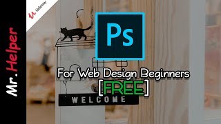 Udemy - FREE Adobe Photoshop for Web Design Beginners