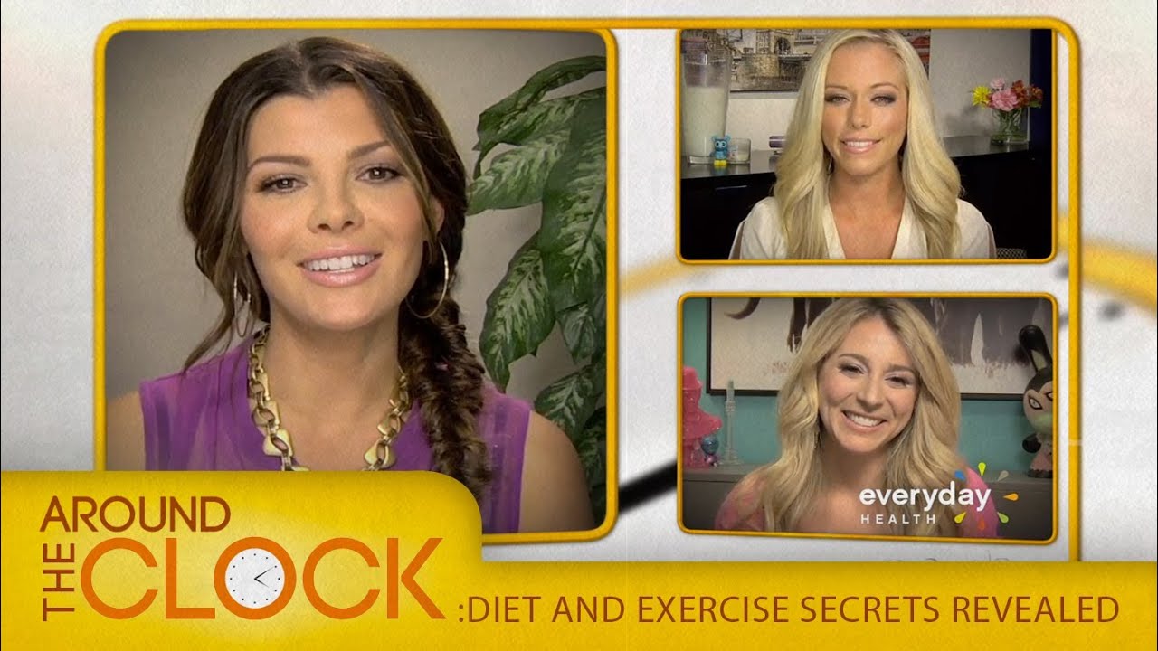 Diet and Exercise Secrets Revealed! I Around the Clock I Everyday