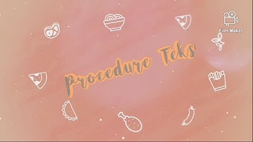 How To Make  Avocado Smoothie ( Tugas Bahasa Inggris, Procedure Text )