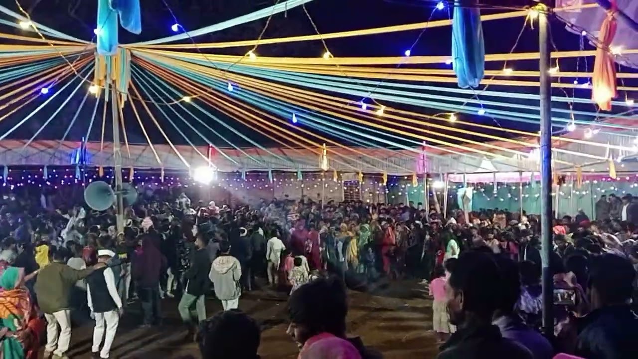Aadiwasi wedding in mugbari