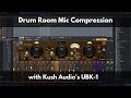 Drum room mic compression  using kush audios ubk1 compressor