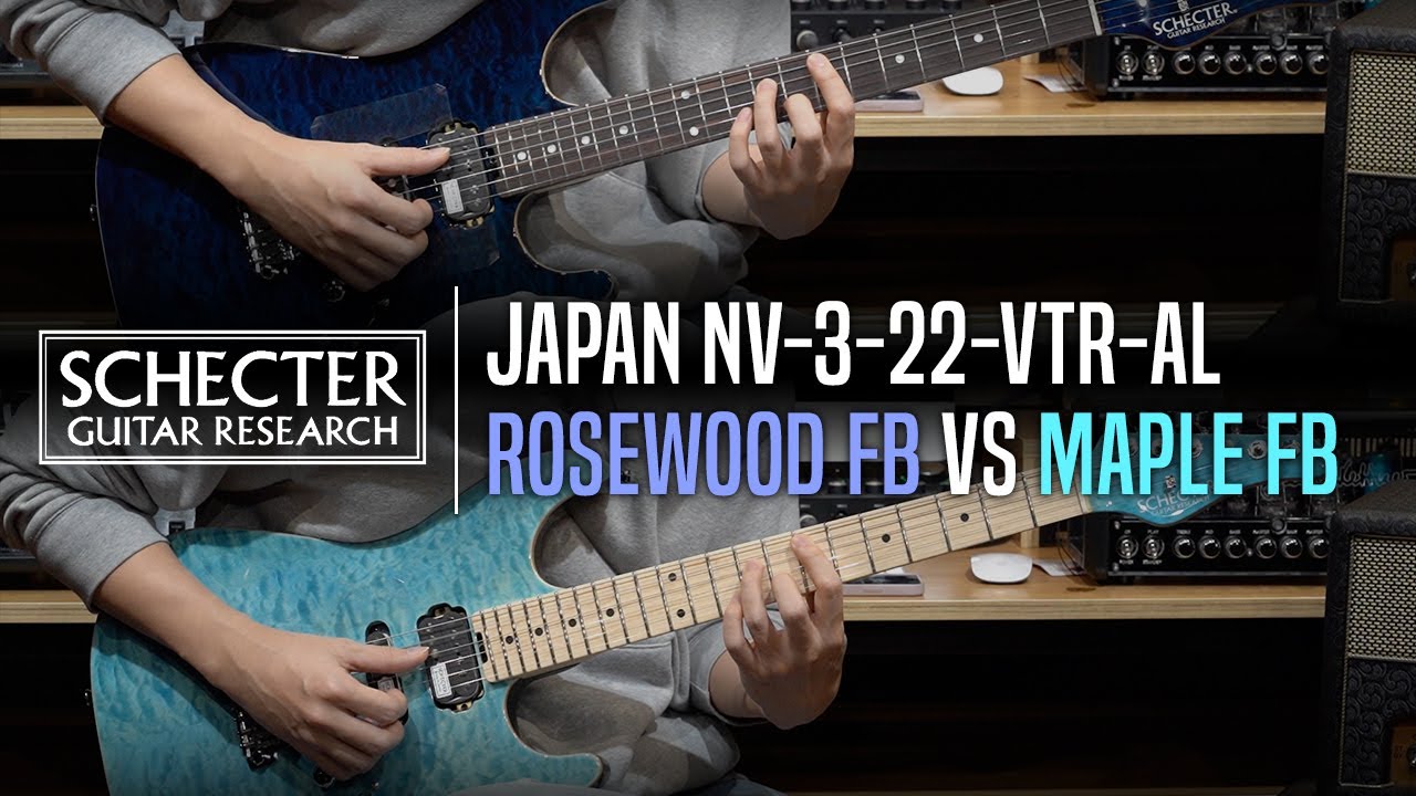 【レア】SCHETER NV-3-22-VTR-AL★(Fender好きな方も) hq720.jpg?sqp=-