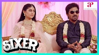 2019 Latest Tamil Movie | Sixer Movie Comedy Scenes | Vaibhav and Pallak's reception | Sathish