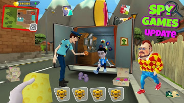 Dark Riddle New Updater 18.0.0 - Spy Games Update - UPDATED MORE NEW SKINKS : Part 58