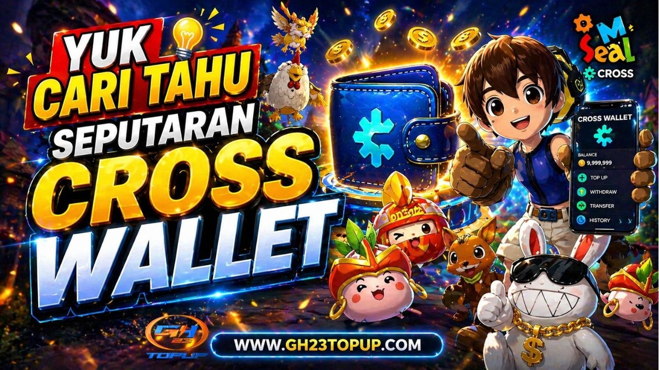 YUK CARI TAHU TENTANG CROSS WALLET - YouTube