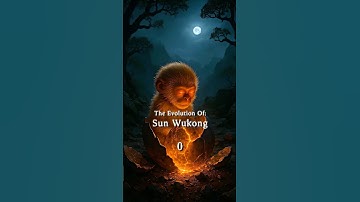 The Evolution Of Sun Wukong 🐒  #sunwukong #monkeyking #shorts #ai #viralvideo #king #edit #fyp