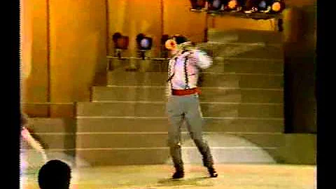 Max Reimer and Brenda Bowie Star Search Semifinals...