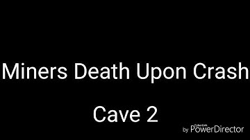 [Original] Minecraft Cave Sound Theory: "The Crash theory"
