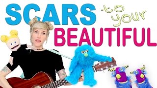 Scars To Your Beautiful - Alessia Cara (Sarah Blackwood cover) chords
