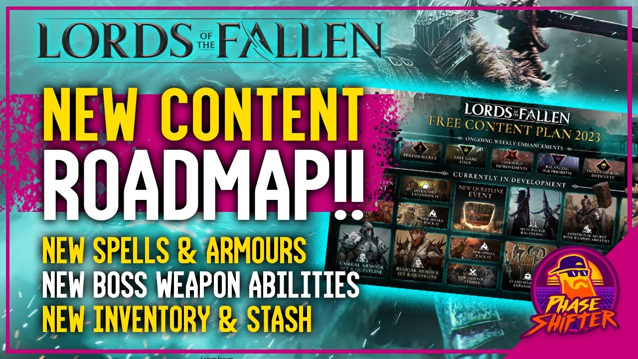 Lords of the Fallen (2023) Trophy Guide & Roadmap