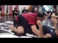 Luigi mondelli brazilian jiujitsu no gi seminar triangle choke defense concepts