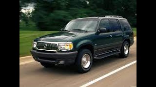 FORD EXPLORER MOUNTAINEER 1995 - 2001.  MANUAL DE TALLER (PDF)