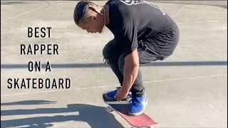 The Best Rapper on a Skateboard?