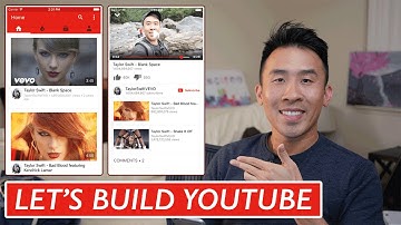 Swift: Lets Build YouTube - Home Feed: UICollectionView, AutoLayout (Ep 1)