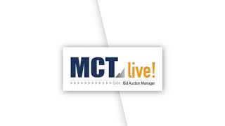 Demo of Bid Auction Manager - MCTlive! Platform screenshot 3