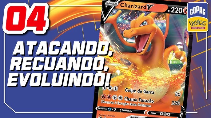 Lote de 10 energias do jogo de cartas Pokemon TCG de diversos tipos