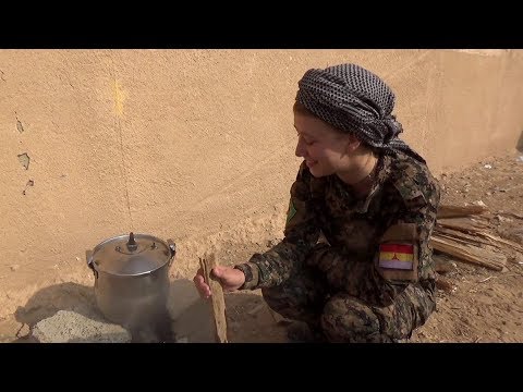 Anna Campbell - Why she was prepared to die in Syria (YPG/YPJ)