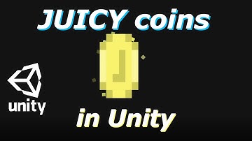 How to make JUICY coins/collectables - Unity BEGINNER tutorial