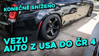 Dovoz auta z USA do ČR 4 - Další tuning Vezu auto do přístavu