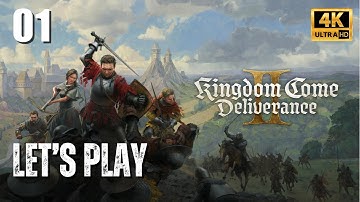 KINGDOM COME DELIVERANCE 2 Walkthrough Gameplay Part 1 - INTRO (FULL GAME)