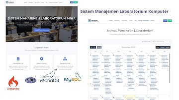 Sistem Manajemen Laboratorium Komputer - CodeIgniter 4