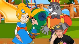 МУЛЬТИКИ БРАВЛ СТАРС! ЛЕОН, ДЖИН, БИБИ! АНИМАЦИЯ! МУЛЬТИКИ БРАВЛ СТАРС! ЛЕОН, ДЖИН, БИБИ! АНИМАЦИЯ!