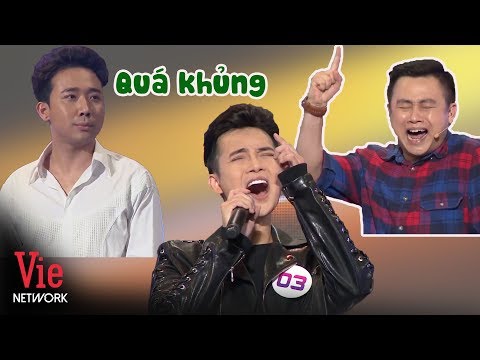 Trấn Thành lặng người với 9 lần lên tone cao chót vót của anh chàng sở hữu giọng ca khủng