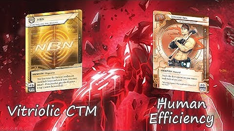 Android Netrunner: Escalate Vitriol