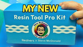 Why I Made This: Resiners × Steve McDonald Resin Tool Pro Kit