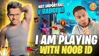 Noob कलुवा Adam Prank 😂with Random Players 😳Clash Squad must watch || KAAL YT