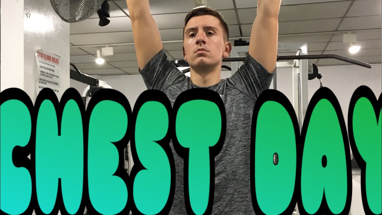 What A Day For Chest Day YouTube