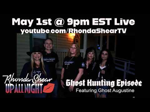 New Up All Night - Ghost Hunting LIVE COMMENTS and prizes