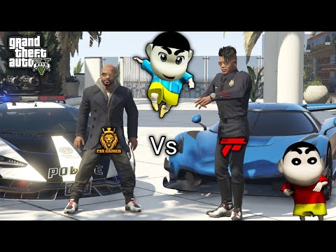 GTA 5: Will PSS Gamer's Car Defeat Shinchan 's Jesko 😲💔Franklin Shocked  By Results😲😵Ps Gamester - YouTube