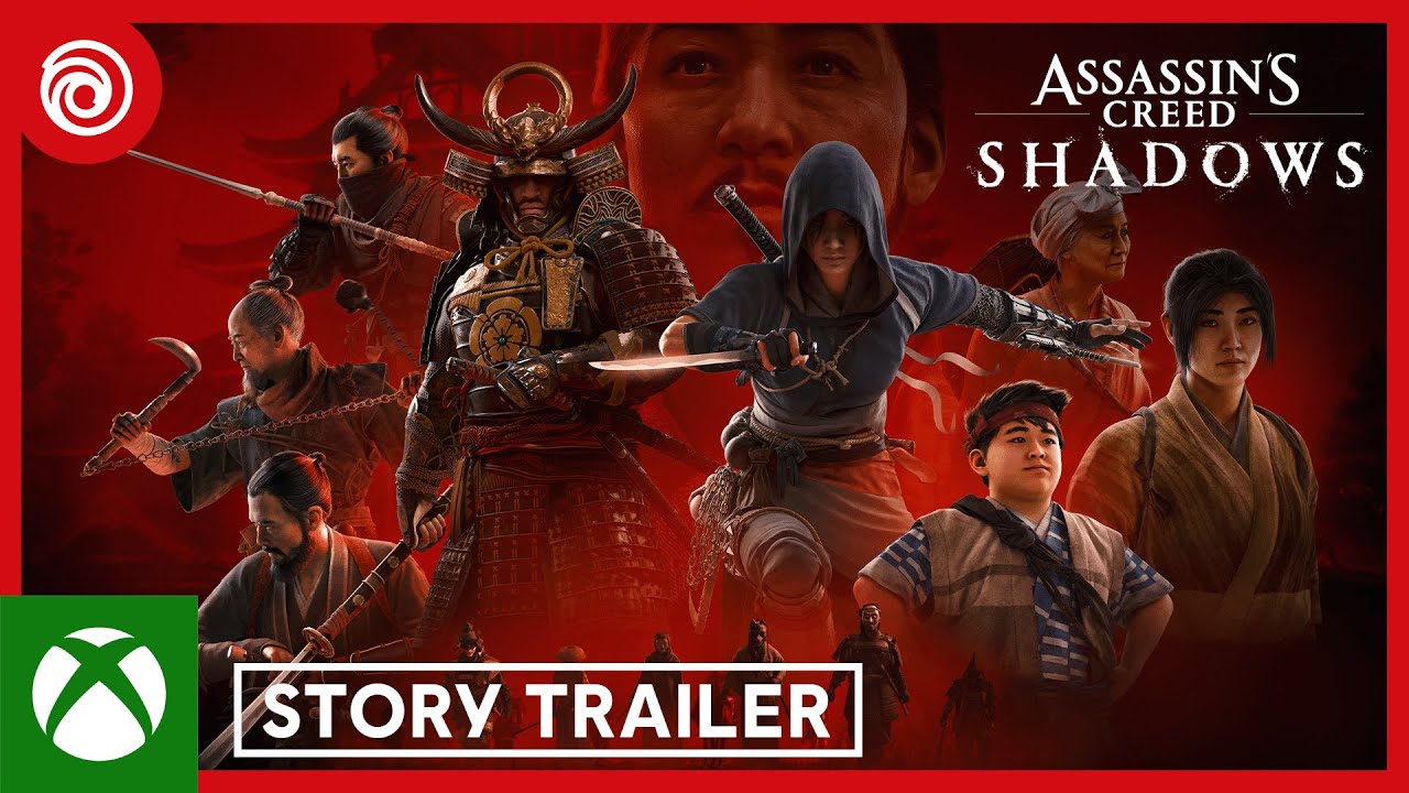 Assassin's Creed Shadows: Story Trailer