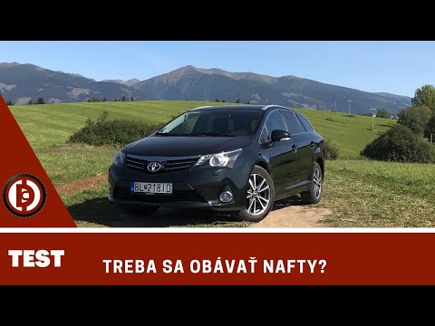 Treba sa obávať nafty? 2014 Toyota Avensis Combi 2.0 D-4D 3. gen. TEST Jazdenky - Dominiccars.sk