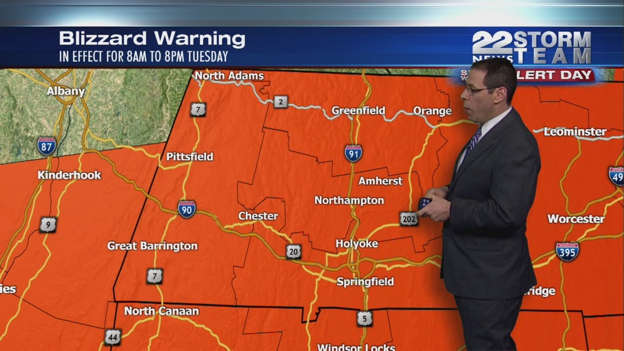 March winter storm to bring heavy snow, gusty winds Tuesday - YouTube